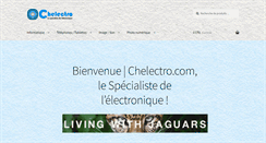 Desktop Screenshot of chelectro.com