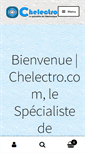 Mobile Screenshot of chelectro.com